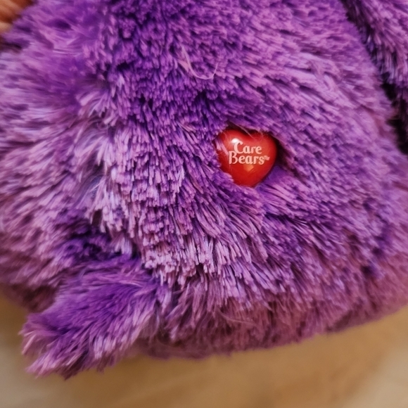 Care Bears Rare 2006 Sweet Dreams Bear Plush Stuffed Animal 12" Soft Floppy EUC - Picture 4 of 12
